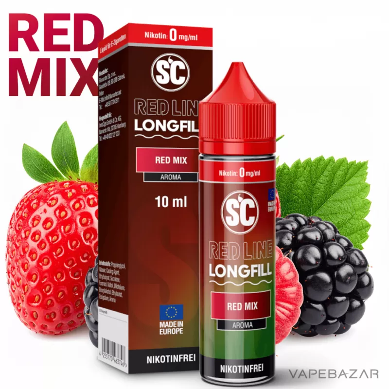 SC Red Line Longfill Aroma – Red Mix