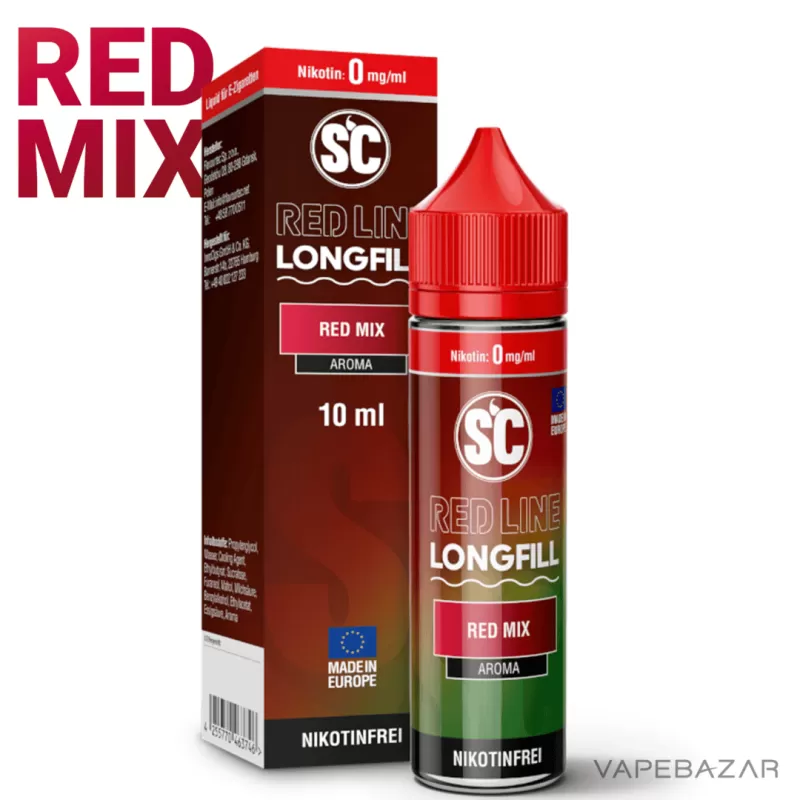 SC Red Line Longfill Aroma – Red Mix - Image 2