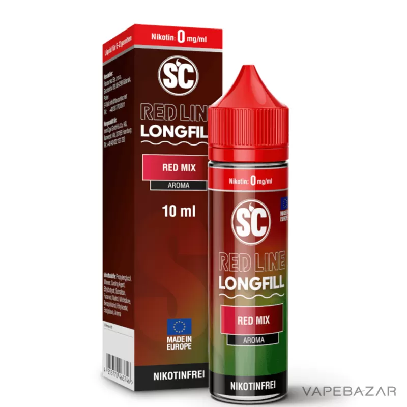 SC Red Line Longfill Aroma – Red Mix - Image 3