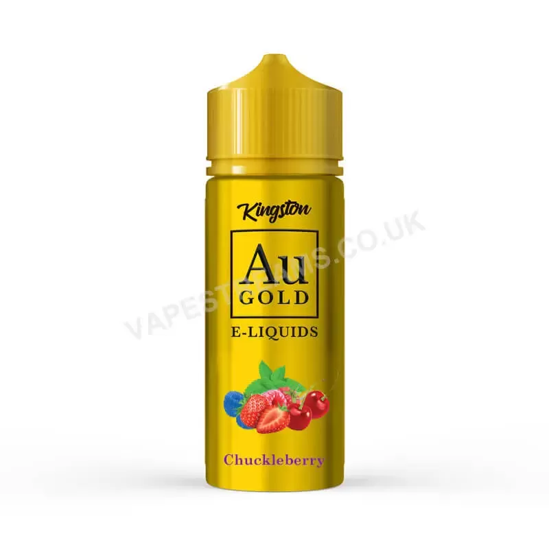 Chuckleberry E-Liquid Shortfill By Kingston Au Gold - Vapestreams Co