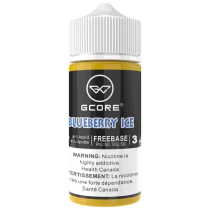 GCORE 100mL – Blueberry Ice