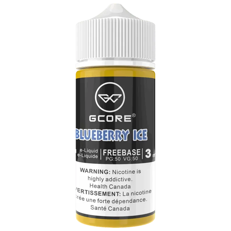 GCORE 100mL – Blueberry Ice