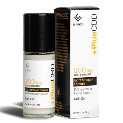 PlusCBD Full Spectrum CBD ROLL-ON 200MG 1.13OZ - Ejuicewarehouse