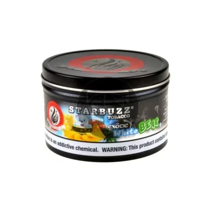 StarBuzz Bold White Bear Hookah Shisha 100g