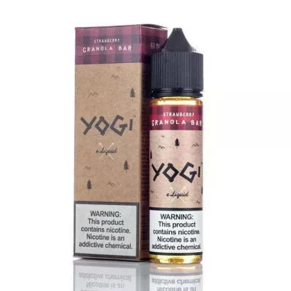 Yogi E-Liquid - Strawberry Granola - 60ml