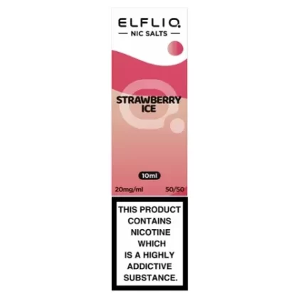 ElfLiq ELiquid By Elf Bar 10ml Strawberry Ice