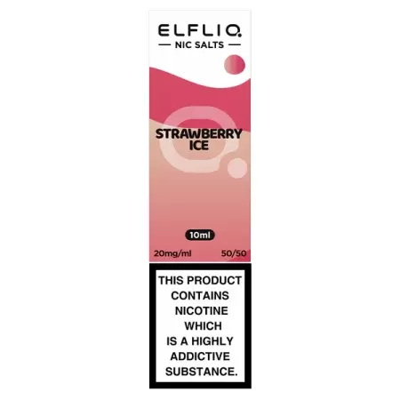 ElfLiq ELiquid By Elf Bar 10ml Strawberry Ice