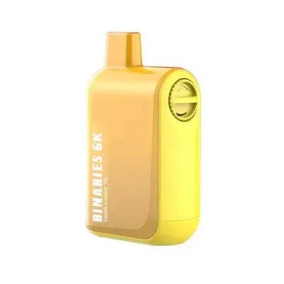 HorizonTech Binaries 6K Disposable Vanilla Custard