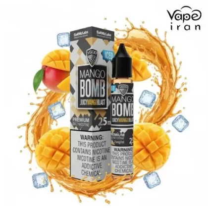 VGOD SaltNic Mango Bomb ICE