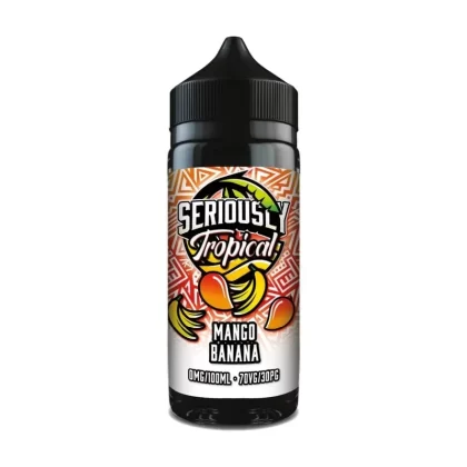 Seriously Tropical Mango Banana