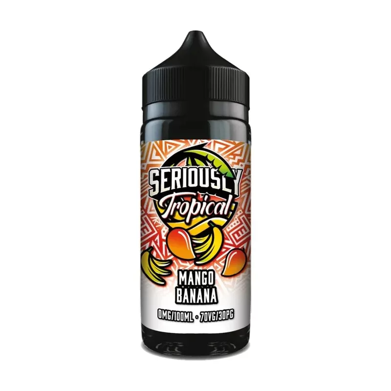 Seriously Tropical Mango Banana
