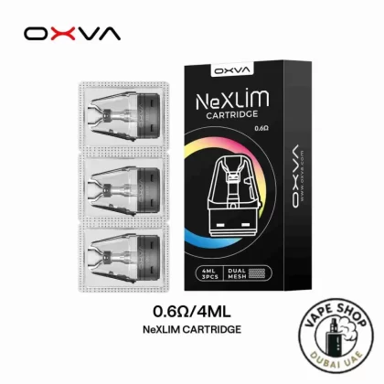 OXVA NEXLIM Pod Cartridge in Dubai – 3PCS – 4ML In Dubai - Vape Product, Vape Product (049C74)