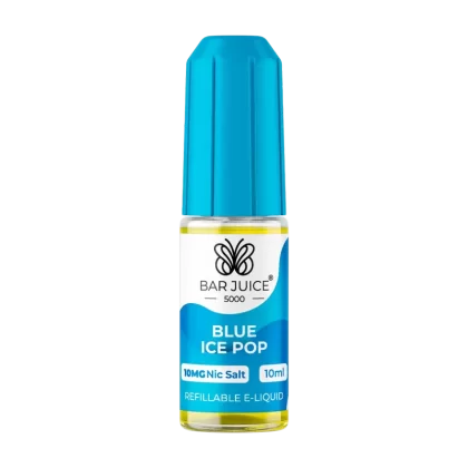Blue Ice Pop Nic Salt by Bar Juice 5000 - Vape Product, Vape Product