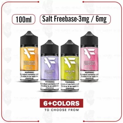 FUYL By Dinner Lady 100ml E-Juice - Thevapersworld