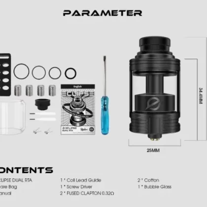 YACHTVAPE ECLISPE DUAL RTA