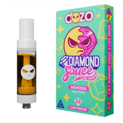 Dozo Diamond Sauce Mimosa Cartridge – 2200mg