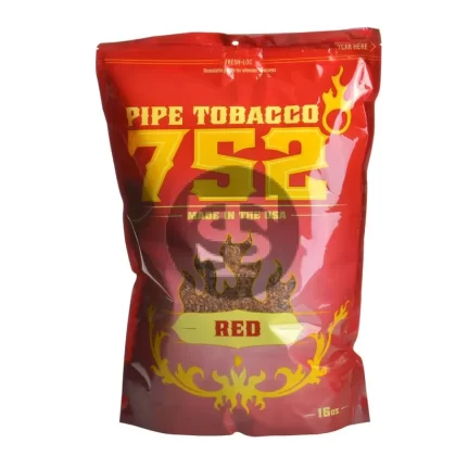 752 Red Pipe Tobacco 16 oz. Bag - Vape Store