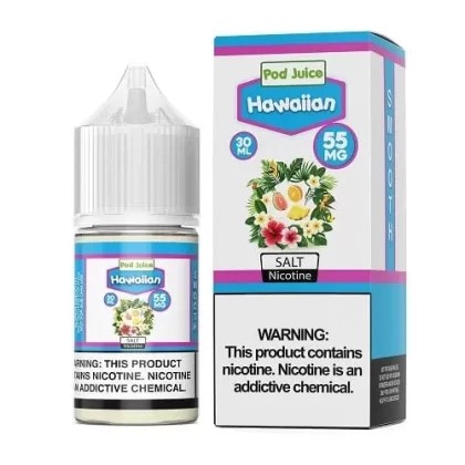 Pod Juice Hawaiian TF 30ml Nic Salt Vape Juice - Vape Product, Vape Product
