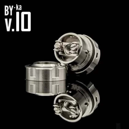 BY-ka V.10 Base + Top Cap – Vape Systems