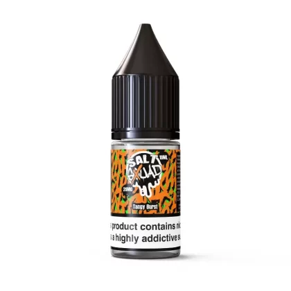 Tangy Burst By Salt Squad 10ml Nic Salt