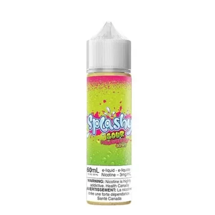 Splashy Eliquid – Strawberry Kiwi Sour