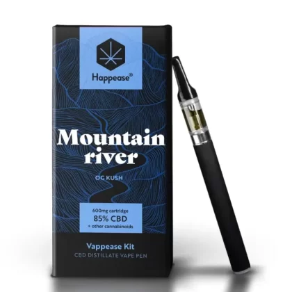 Happease® CBD Vape 85% – Mountain River