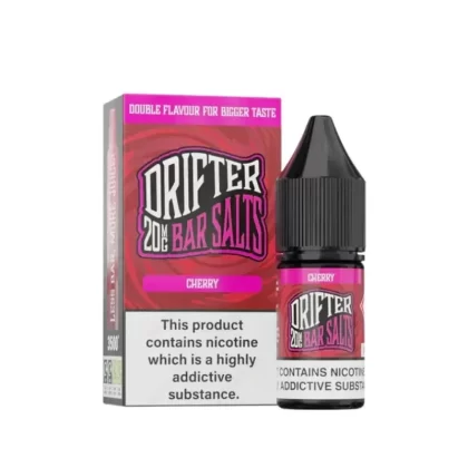Drifter Bar Nic Salt 10ml E-Liquid – Cherry