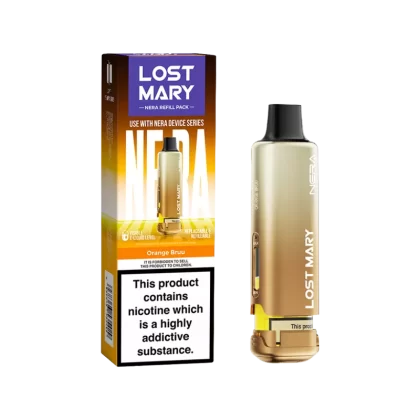 Orange Bruu Lost Mary NERA15K Refill Pack - Ecigwizard