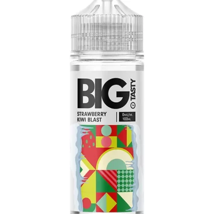 Big Tasty Strawberry Kiwi Blast E Liquid 120ml - 0mg
