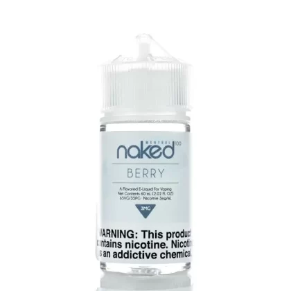 Naked 100 Menthol - Berry - 60ml - 12mg