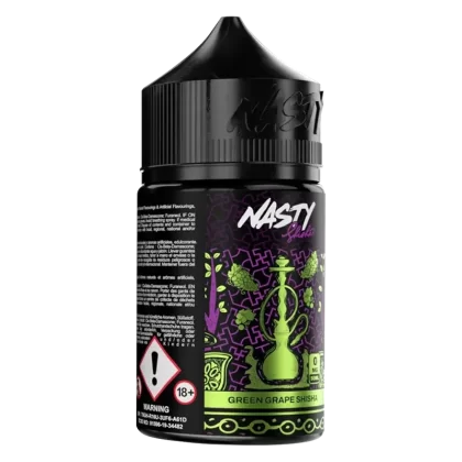 Nasty Juice Shisha Green Grape Vape Juice 50ml