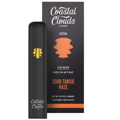Coastal Clouds Live Resin Delta 8 Vaporizer – 2000mg