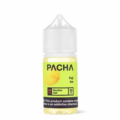 PACHA Syn Salt – Fuji Ice 30mL | Fuji Apple Menthol 50/50