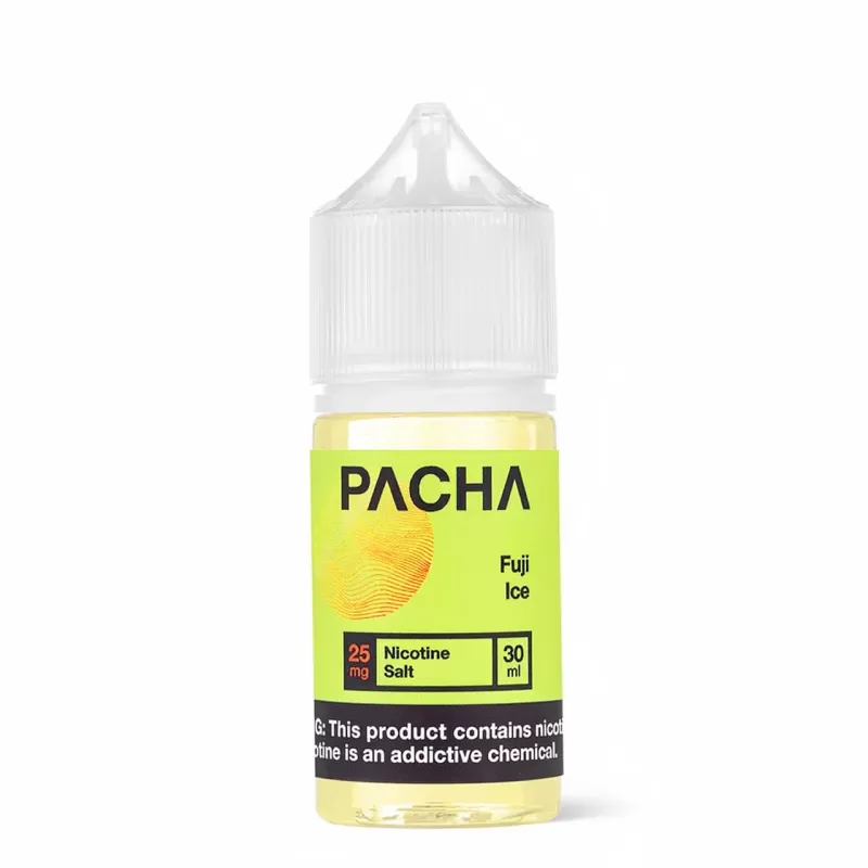 PACHA Syn Salt – Fuji Ice 30mL | Fuji Apple Menthol 50/50