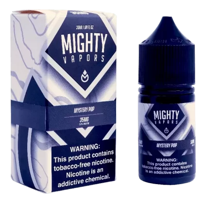 Mystery Pop TFN Salt Nic by Mighty Vapors (30ml)