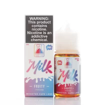 The Milk E-Liquid TFN Salts - Fruity - 30ml - 24mg