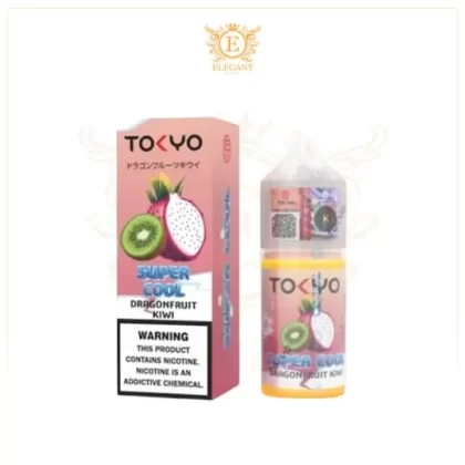 Tokyo Super Cool Dragonfruit Kiwi Salt Vape Egypt