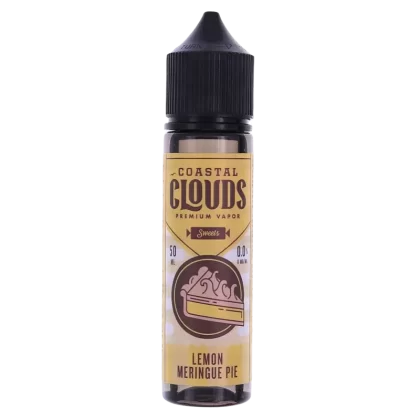 LEMON MERINGUE PIE E LIQUID BY COASTAL CLOUDS – SWEETS 50ML 70VG
