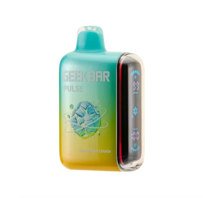 FROZEN PINA COLADA GEEK BAR PULSE - Huffvape