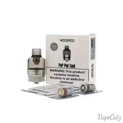 Voopoo – PnP Pod Sub Ohm Tank Black