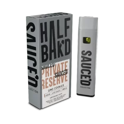 GMO Cookies | 1G Indica Live Resin Disposable
