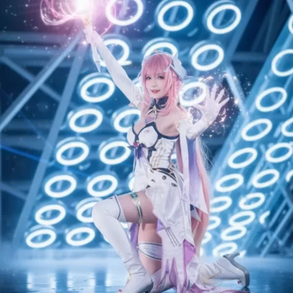 Wuthering Waves Aemeath Cosplay Costume