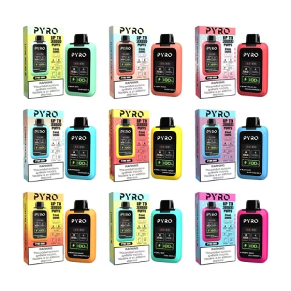 Pyro DUO 30K PUFF Disposable Device - 30,000 Puffs - Miami Mint