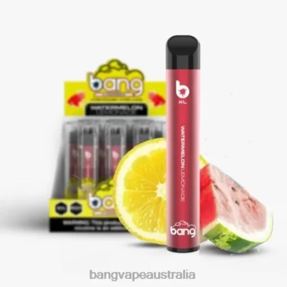 Bang Vape XL Disposable 6006N36 Watermelon Lemonade – Vape Gang Shop - Bangvapeaustralia