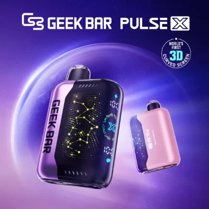 Geek Bar Pulse X 25K Puff Disposable Device – 25000 Puffs - Sour Mango Pineapple