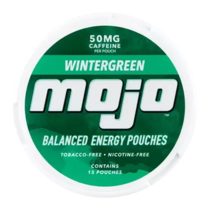 Wintergreen Mojo Balanced Energy Pouches - Consumer; 5 Pack, Single
