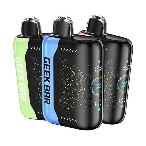 Geek Bar Pulse X 25K Puff Disposable Device – 25000 Puffs - Sour Mango Pineapple - Image 3