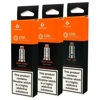 Geekvape G Coil Replacement Coils – 5 Pack