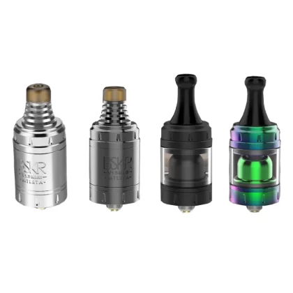 Vandy Vape Berserker V1.5 Mini MTL RTA 2ml-2.5ml Atomizer - Matte Black