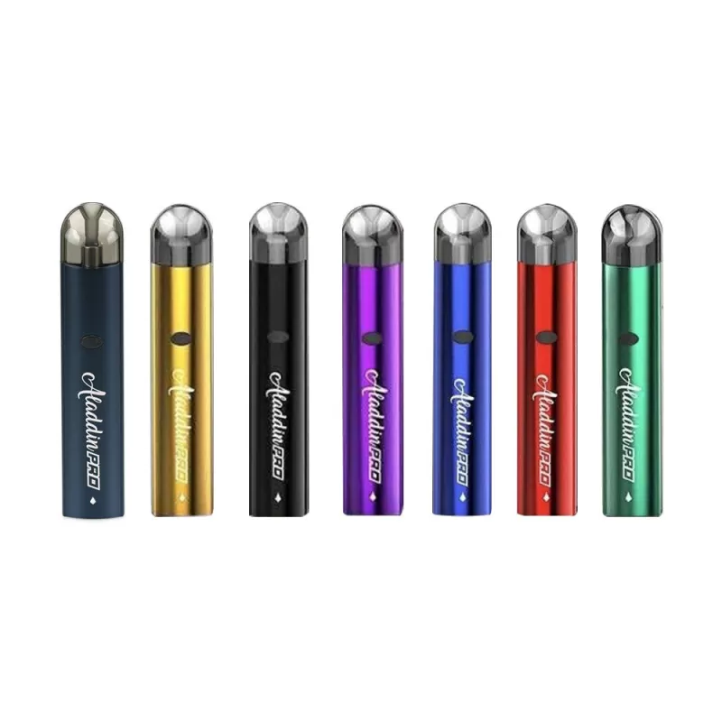 VAMPED Aladdin Pro Pod Kit - 2ml - Green